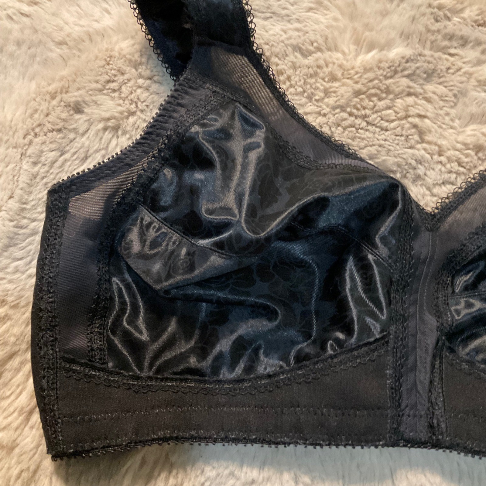 Underscore Bra Size 40C Black Adjustable Strap Co… - image 2