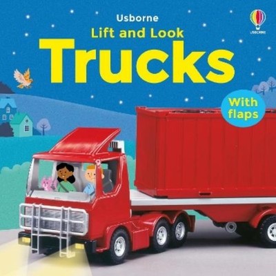 Felicity Brooks Lift and Look Trucks (Board Book) Lift and Look (UK IMPORT)