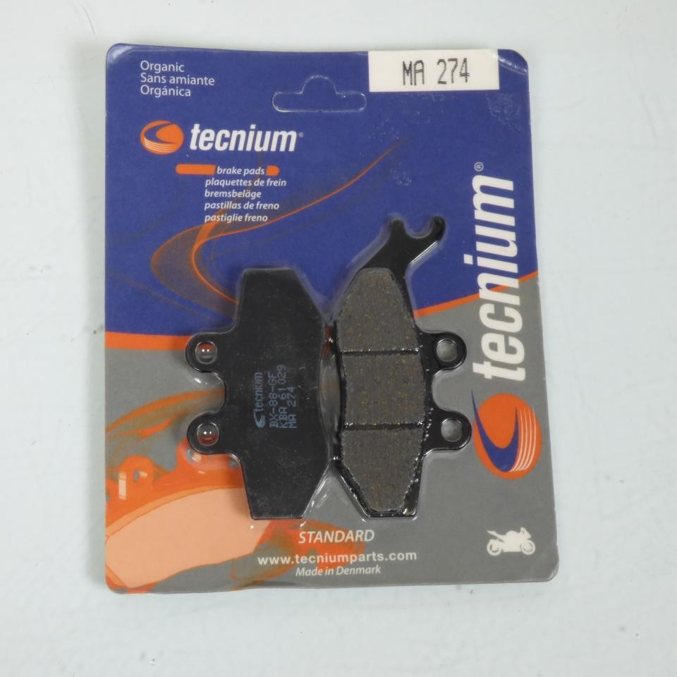Plaquette de frein Tecnium MA274 pour moto Yamaha 125 XT de 2005 à 2011