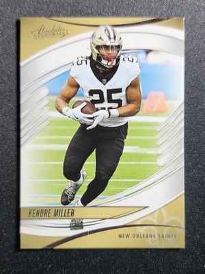2025 Panini Absolute #71 Kendre Miller Retail