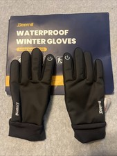 Winter Gloves Men Women Made with 3M Thinsulate, Lightweight Thermal Warm Gloves