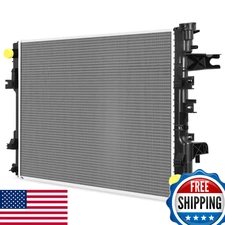 AUTOSAVER88 Radiator Co For 09-18 Ram 1500 11-13 Ram 2500 3500 3.6L-5.7L V6 V8