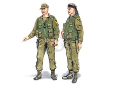 Plus Model 1/48 Bell UH-1 Iroquois Huey Helicopter Crew Pilots (2 Figs.) AL4048