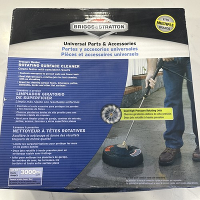 #ad New Briggs and Stratton 6178 Rotating Surface Cleaner Universal $34.99