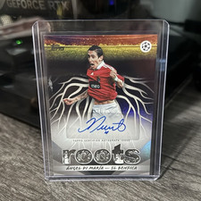 Topps 2025/26 UCC Roots Autograph Ángel Di María SL Benfica