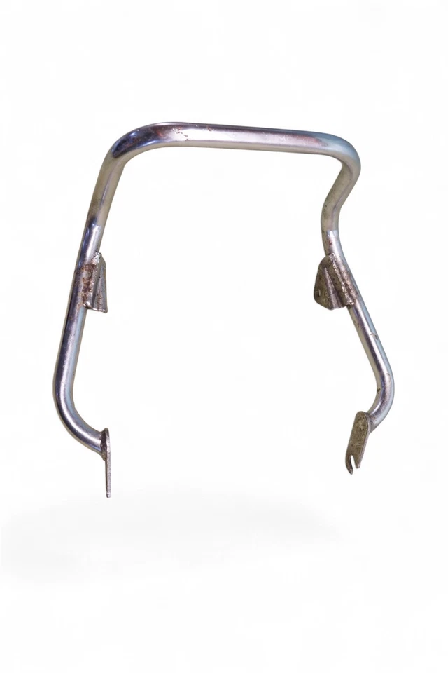 1974 Suzuki GT 550 GT550 Rear Grab Bar Nice Chrome #14 *2670A - Image 3 of 4