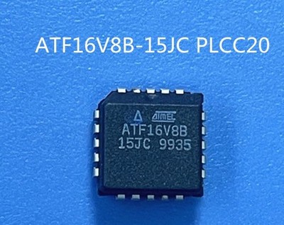 10PC NEW chip ATF16V8B-15JC #yi