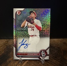 2022 Bowman Chrome Mega Box Baseball Cards Checklist and Odds 19