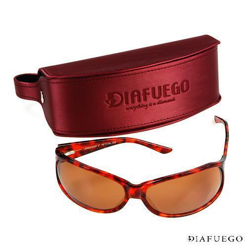 New DIAFUEGO Sunglasses With Genuine Clean Diamonds - Picture 1 of 2