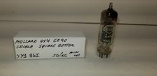 Mullard Shield 6X4 EZ90 Audio Amp Rectifier Tube yy1 Square Getter 1956 #1
