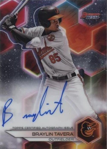 2023 Bowmans Best Best of 2023 Auto Gleider Figuereo #B23-GF Blue