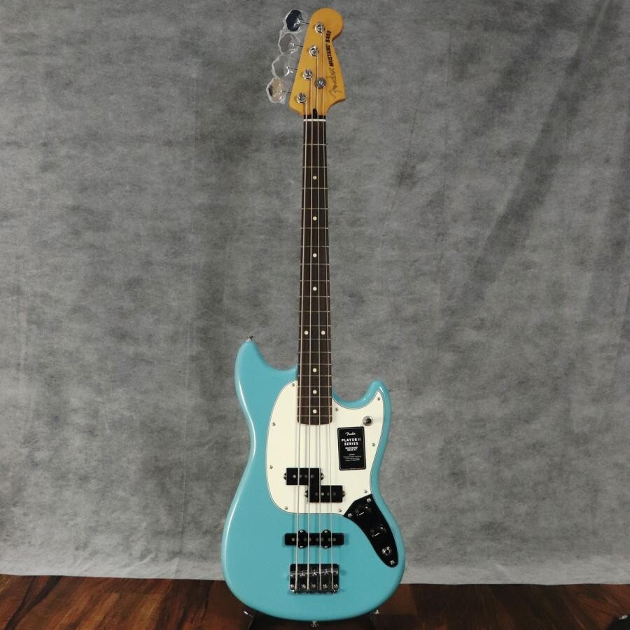 ベース Fender Mexico Mustang Bass PJ Fender Mexico / Player II Mustang Bass PJ Rosewood