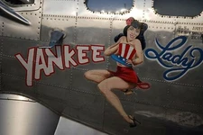 beautiful picture in the pin-up style WW2 Photo Glossy 4*6 in P002