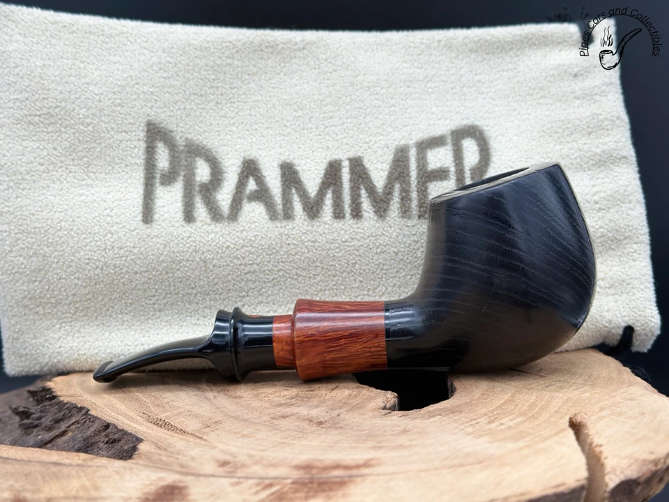 Pipa para fumar Prammer Freehand Amorta suave Foto 2 de 4