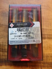 Cleveland C54847 QTY 2 (3/4-16 NF H3 4FL) QTY 1 (3/4-10 UNC GH3)