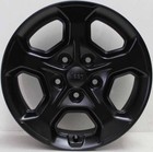 17 inch GENUINE JEEP WRANGLER  GLADIATOR RUBICON 2020 MOD ALLOY WHEELS IN BLACK