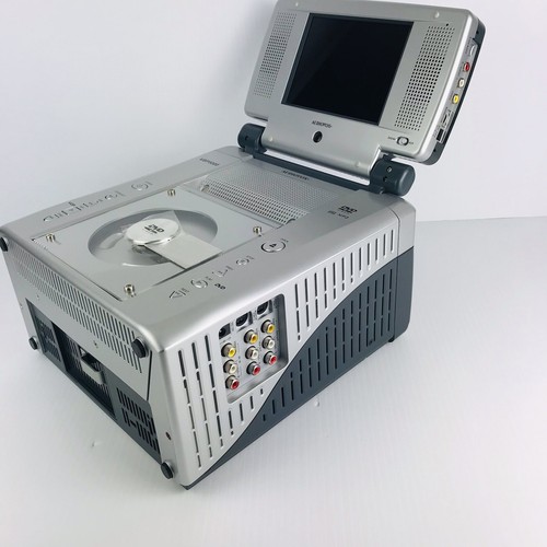 Reproductor de DVD VHS Audiovox VBP5000 con cable de alimentación de CA, cable de alimentación de coche DVD NO FUNCIONA - Imagen 6 de 23