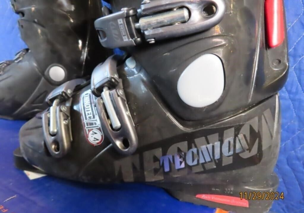 SALOMON Scarponi da sci da neve TECNICA MACH Innottec TI 4.4 da uomo neri taglia 8