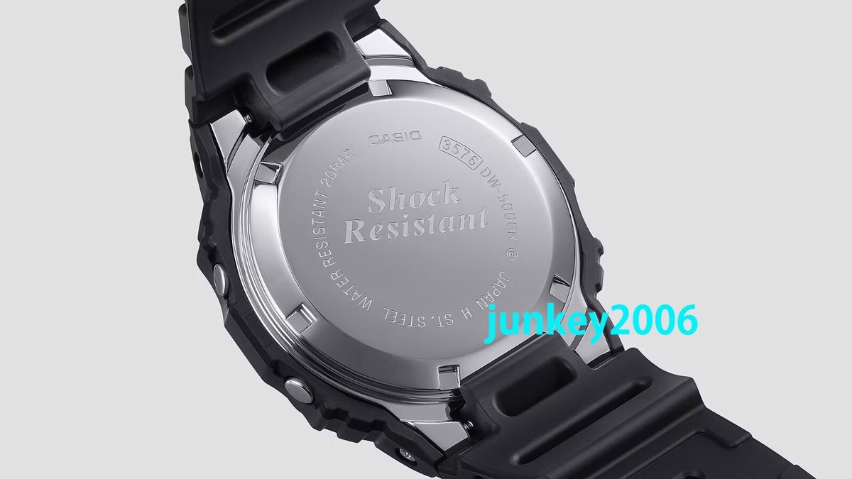 時計 CASIO G-SHOCKDW-5000R-1AJF G-Shock 5000 Series Tribute Edition DW-5000R-1A – Topper