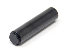 1911 End Cap 6" Thick Flange Flat Black