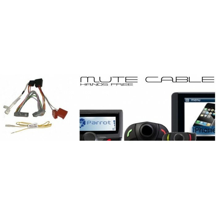 Kit Cablaggio Mute Sicuro per Vivavoce su Impianti Amplificati