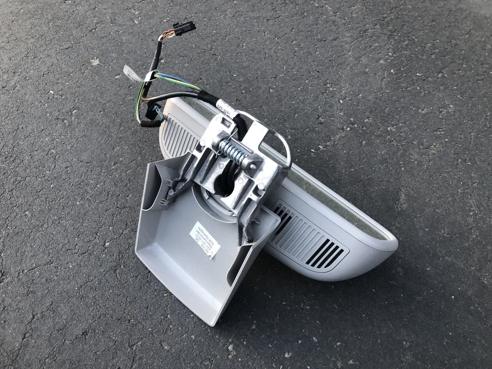 Espejo retrovisor gris Mercedes-Benz S400 S450 S550 S600 S63 (W221) 2007-2013 OEM Foto 3 de 4