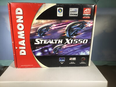 Diamond Stealth X1550 PCIE 256MB GDDR1 (X1550PCIE256)