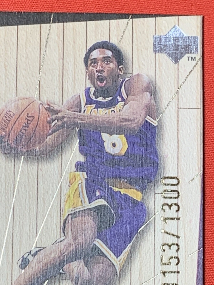 Kobe Bryant 1997-98 (1998) Upper Deck Hardcourt High Court Kobe Bryant 1997-98 (1998) Upper Deck Hardcourt High Court