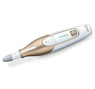 Beurer MP64 Cordless Rechargeable Manicure Pedicure Set with 10 Attachments