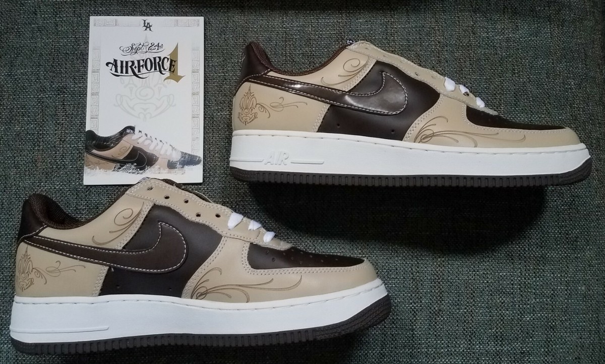 Nike Air Force 1 Mr Cartoon Brown Pride 2005 With Card US