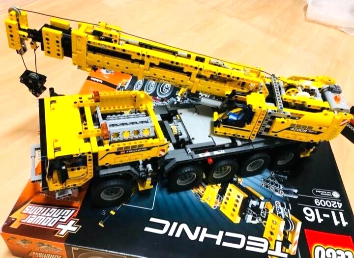 LEGO Technic 42009 Mobile Crane MK II 673419191890