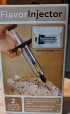 New Flavor Injector MasterClass/Bed Bath & Beyond, 2 size Needles + Storage Case