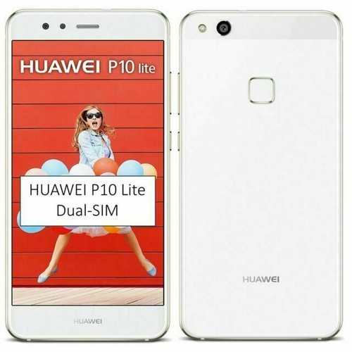 HUAWEI P10 lite White 32 GB SIMフリー Huawei P10 Lite - 32GB - Midnight Black (Unlocked) Smartphone