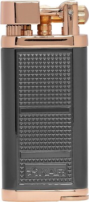 XIKAR  Pipeline Soft Flame Lighter Black & Rose