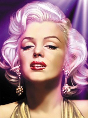 Marilyn Monroe Star Singer Full drill 5D Diamond Painting Embroidery