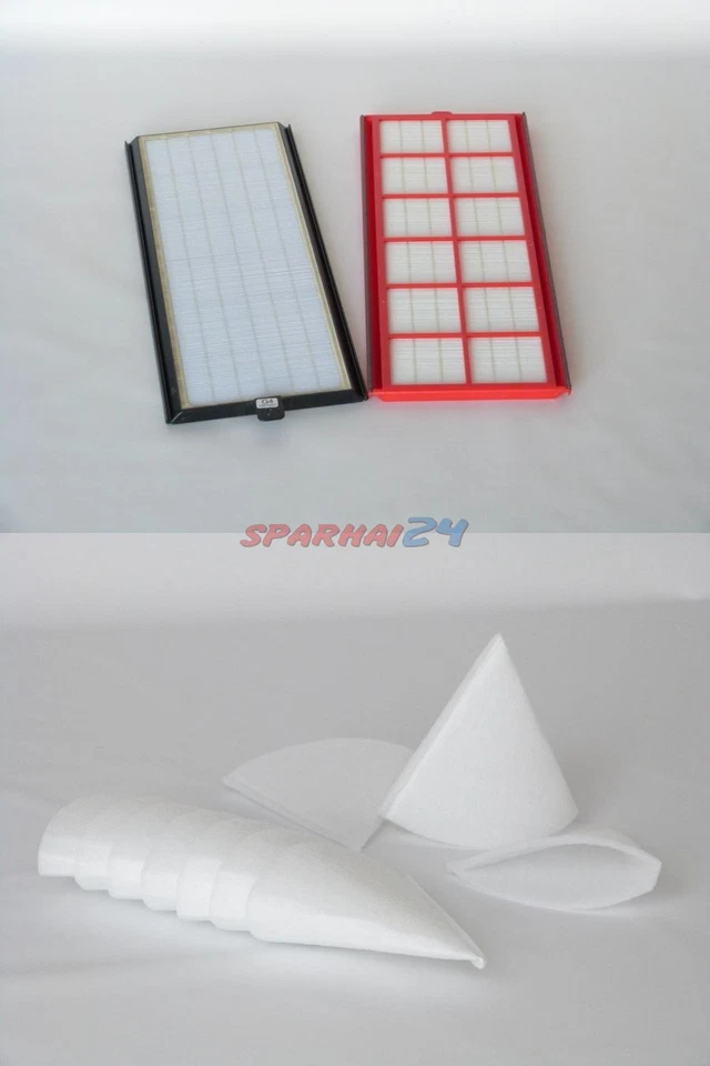 Original Filter Zehnder ComfoAir 350 550 1x G4 / F7 + 10x Kegelfilter G4 DN 125