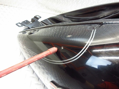 08 Harley Davidson FLHTCUI Electra Glide Classic Gas Tank Fuel Petrol Reservoir - Picture 8 of 12