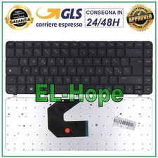 TASTIERA ITALIANA NOTEBOOK HP PAVILION G1 G6 630 635 650 655 HP COMPAQ 435 NERA