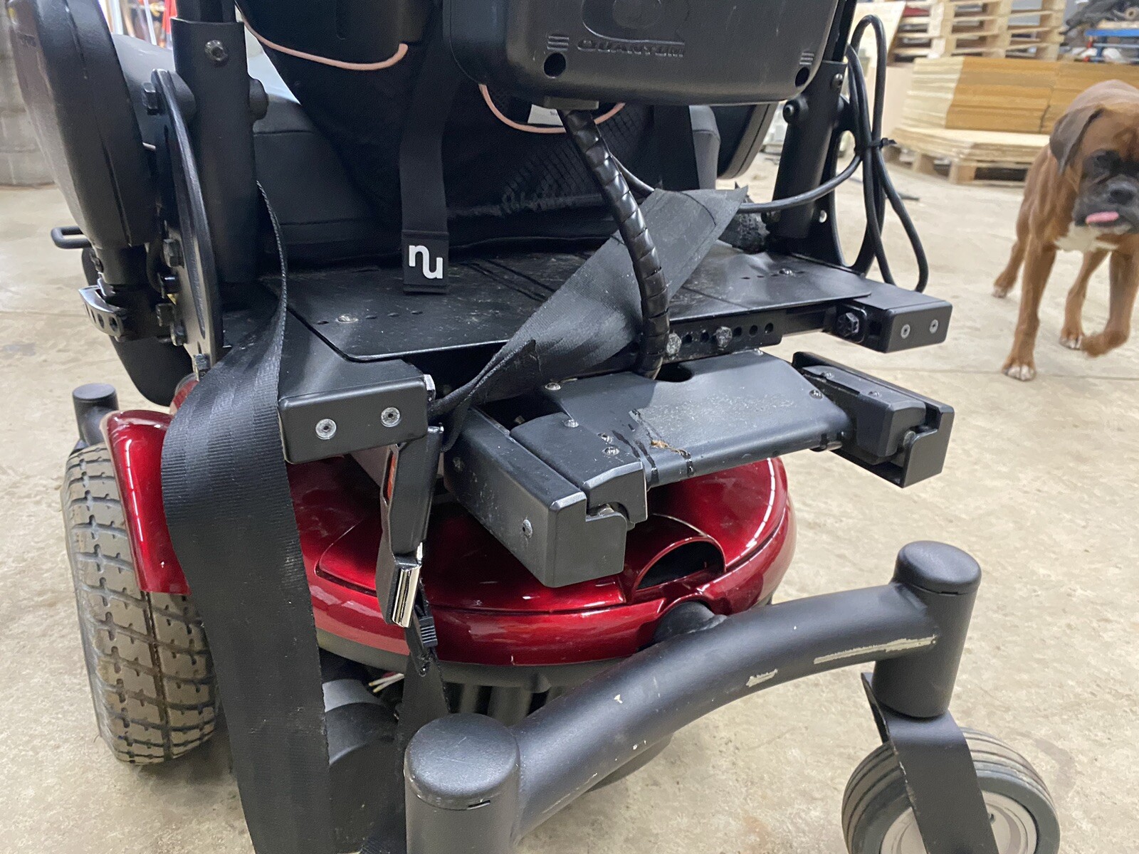 Quantum J6 Pride Mobility Motorized Wheelchair eBay