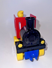 Lego Duplo Mickey Birthday Train -TRAIN & CANDLE Blocks Parts Lot