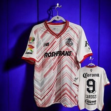 Toluca FC Away 24/25 - New Balance  - CARDOZO # 9   Red - 4XL (Run Small) Slim