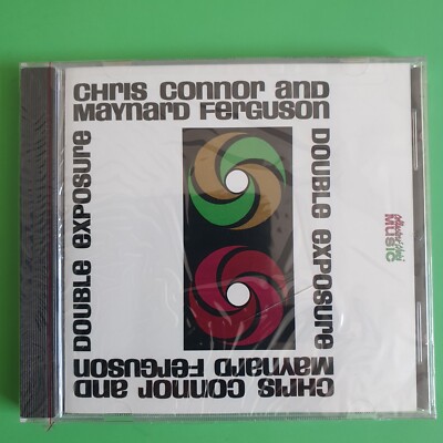 Chris Connor - Double Exposure CD