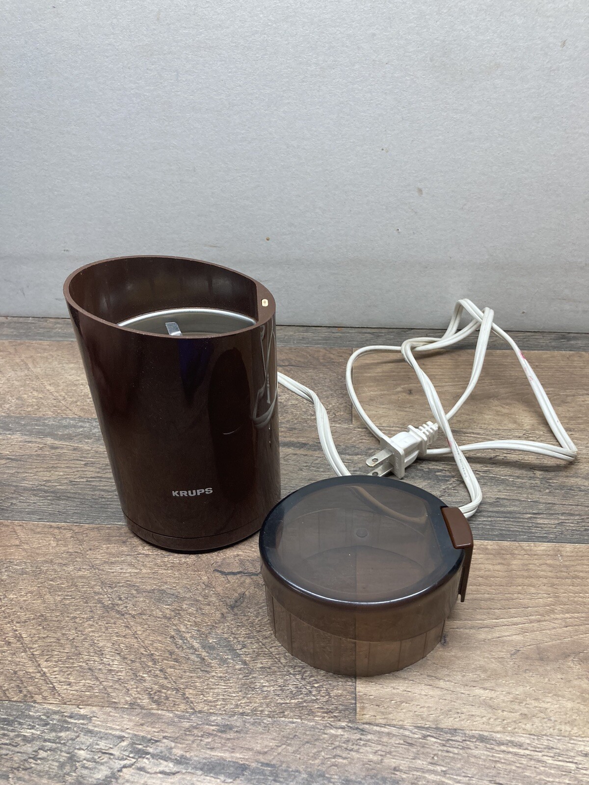 Krups Type 203 - Blade Coffee Grinder - Brown