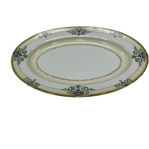 Noritake GRAND BROCHE Plate Platter 37.5cm | eBay