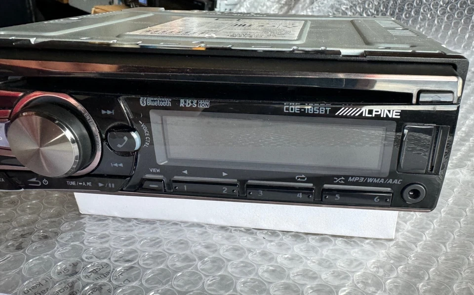 Autoradio ALPINE CDE-185BT + Telecomando! Auto CD MP3 Bluetooth USB Lettore - Immagine 2 di 4