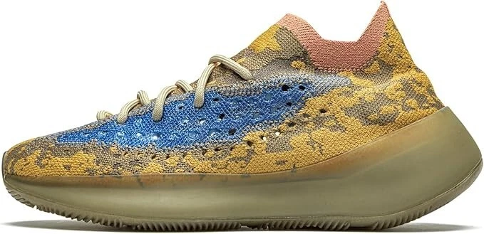 Adidas Yeezy Boost 380 Blu Avena Uomo Taglia 5 Q47306 Nuove con scatola