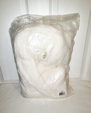 Ulta White Plush Bath Robe for Women Size L/XL YOU CHOOSE