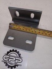 Weld On or Bolt On Mild Steel Cleat steel Frame RSJ Buildings Angle Brackets 5mm