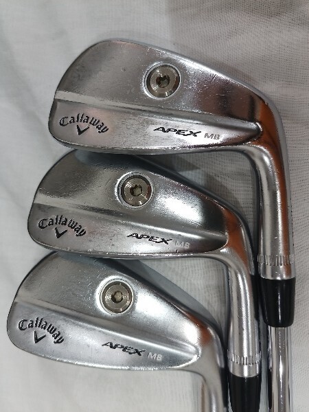 Set De Fers Callaway APEX MB 2021 (5-PW) – Homme, Droitier, Shafts Dynamic Gold S200