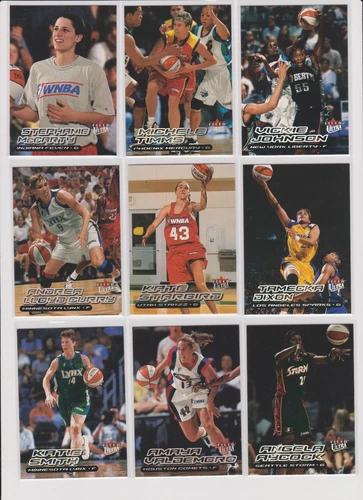 2000 Ultra WNBA Basketball U-pick NM you pick base stars RC Rookie inserts